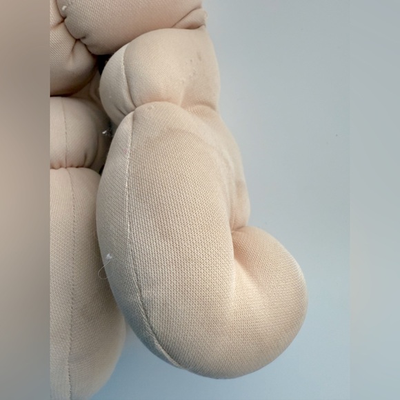 Vintage Cabbage Patch Kids Doll with Butterscotch Hair and Blue Eyes - Picture 12 of 13